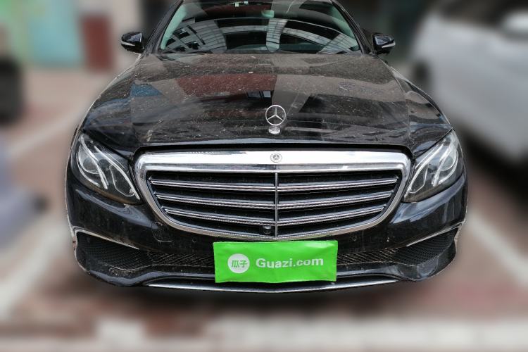Used Mercedes-Benz E-Class 2020 E 300 L Luxury Model Front