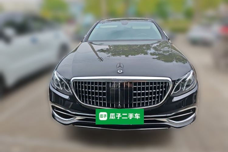 Used Mercedes-Benz E-Class 2020 Restyled E 300 L Exclusive Edition Front