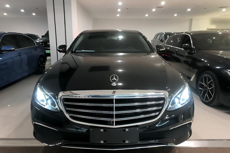 Used Mercedes-Benz E-Class 2020 E 300 L Luxury Model Front