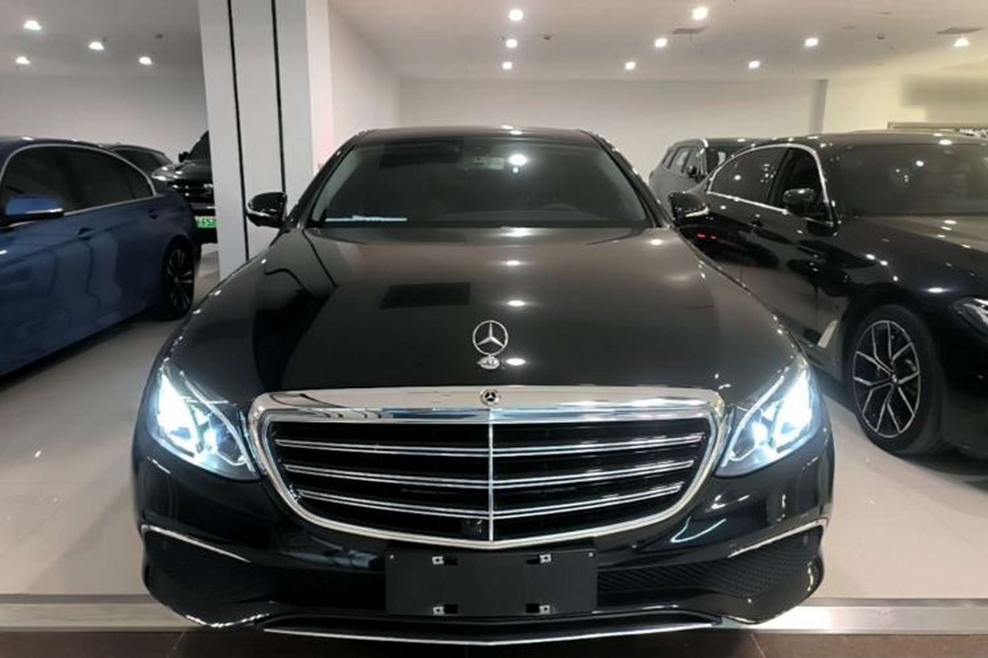Used Mercedes-Benz E-Class 2020 E 300 L Luxury Model Front