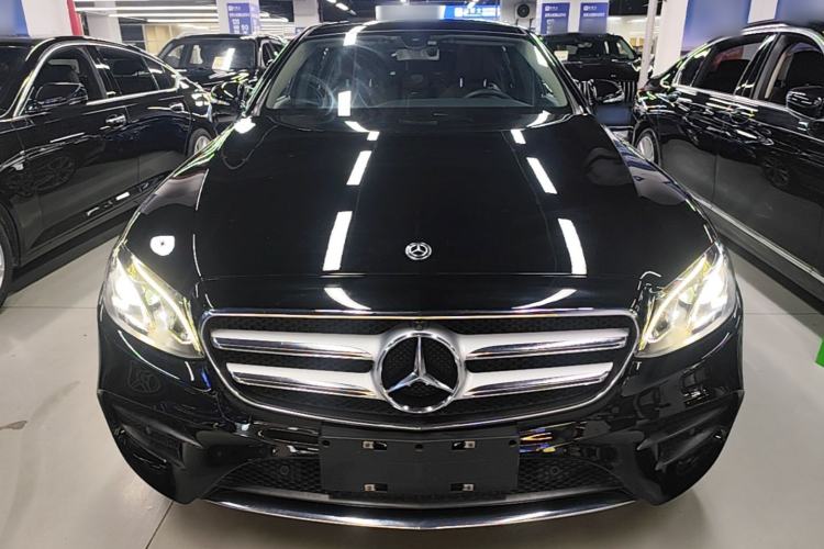 Used Mercedes-Benz E-Class 2020 E 300 L Sporty and Stylish Model Front