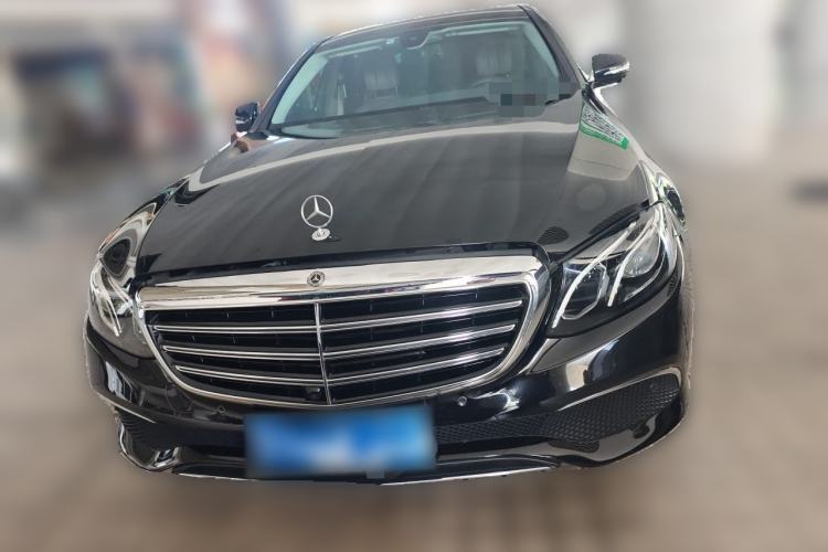 Used Mercedes-Benz E-Class 2020 E 300 L Stylish Model Front