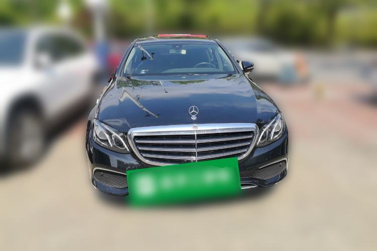 Used Mercedes-Benz E-Class 2020 Facelift E 300 L Stylish Edition Front