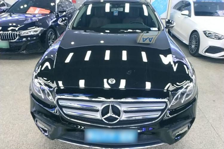 Used Mercedes-Benz E-Class 2020 Restyled E 300 L Sporty and Stylish Edition Front