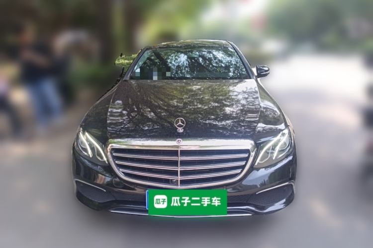 Used Mercedes-Benz E-Class 2020 Restyled E 300 L Sporty and Stylish Edition Front