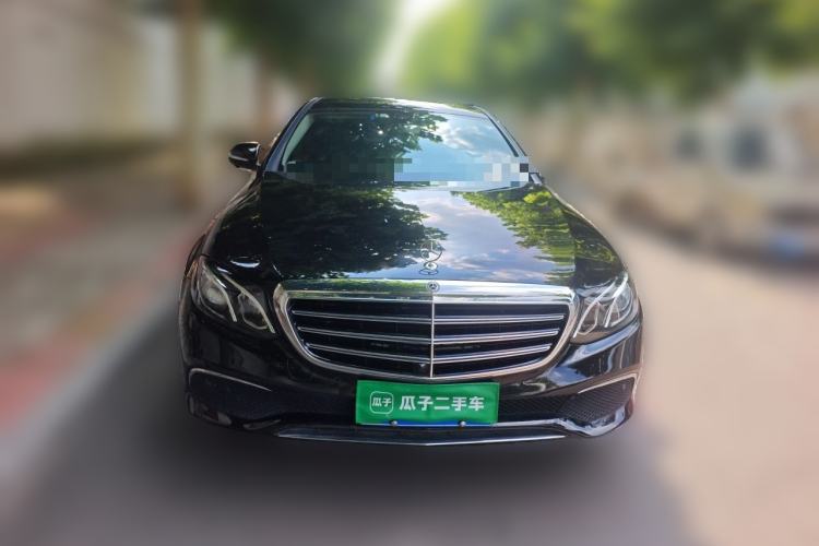 Used Mercedes-Benz E-Class 2020 Restyled E 300 L Exclusive Edition Front