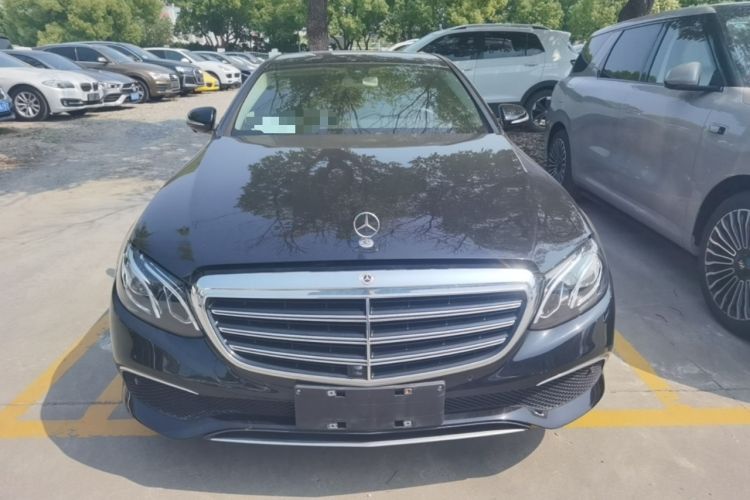Used Mercedes-Benz E-Class 2020 E 300 L Stylish Model Front