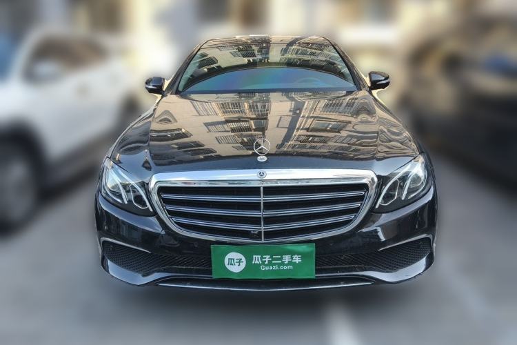 Used Mercedes-Benz E-Class 2020 E 300 L Stylish Model Front