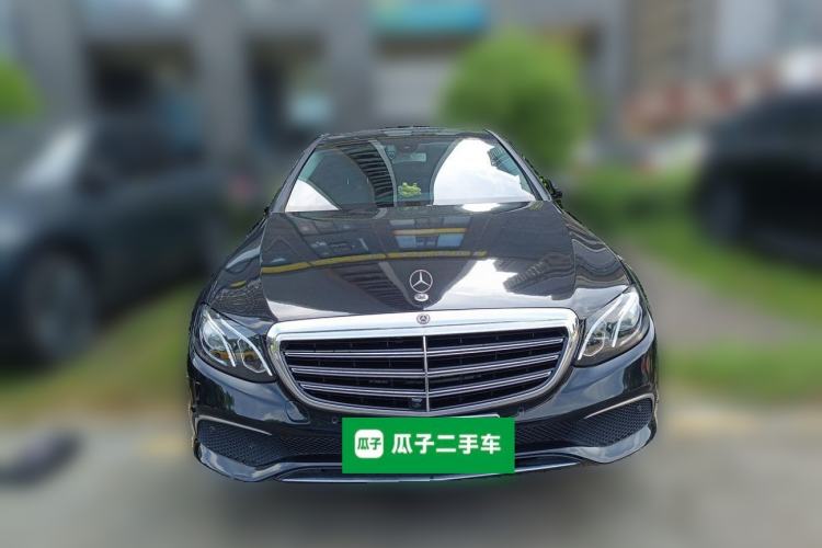 Used Mercedes-Benz E-Class 2020 Facelift E 300 L Stylish Edition Front