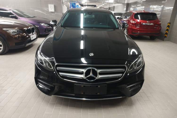 Used Mercedes-Benz E-Class 2020 Facelift E 260 L Sport Edition Front