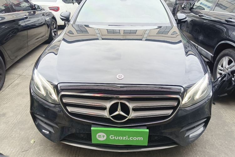 Used Mercedes-Benz E-Class 2020 E 300 L Sporty and Stylish Model Front