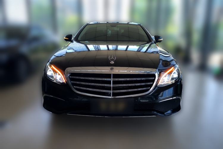 Used Mercedes-Benz E-Class 2020 E 300 L Sporty and Stylish Model Front