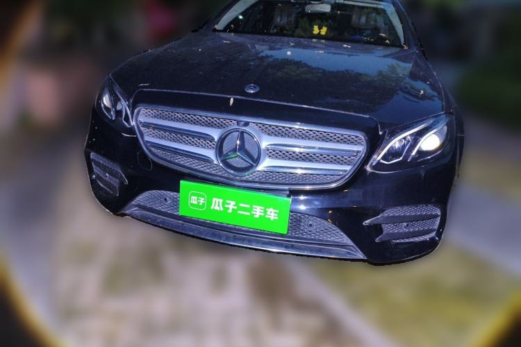 Used Mercedes-Benz E-Class 2020 E 300 L Luxury Model Front