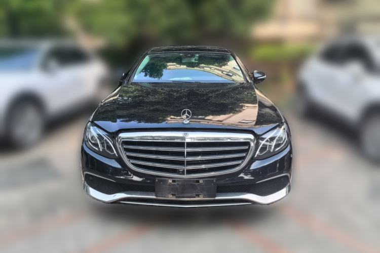 Used Mercedes-Benz E-Class 2020 E 300 L Stylish Model Front