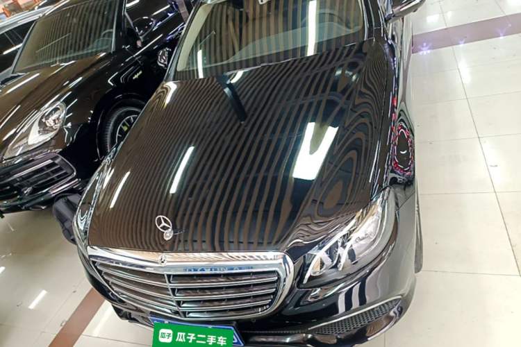 Used Mercedes-Benz E-Class 2020 Facelift E 300 L Stylish Edition Front