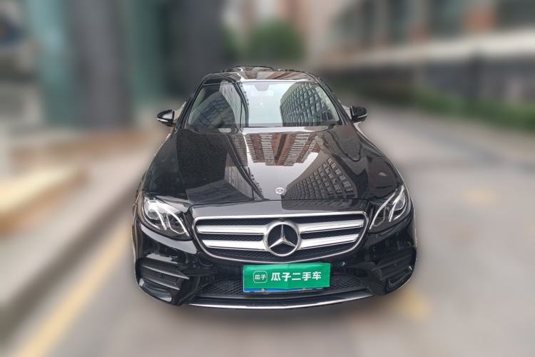 Used Mercedes-Benz E-Class 2020 Restyled E 300 L Sporty and Stylish Edition Front