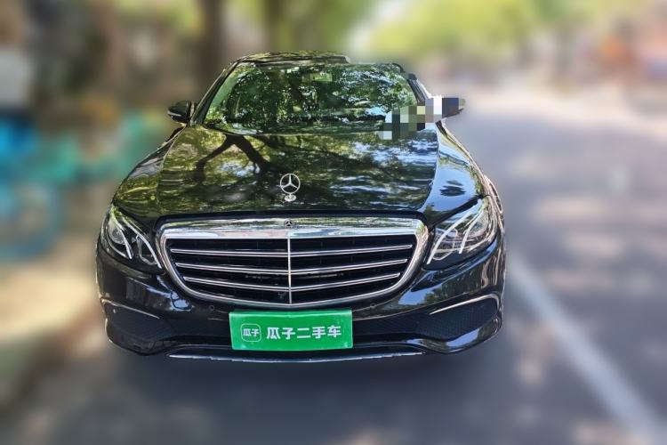 Used Mercedes-Benz E-Class 2020 E 300 L Luxury Model Front