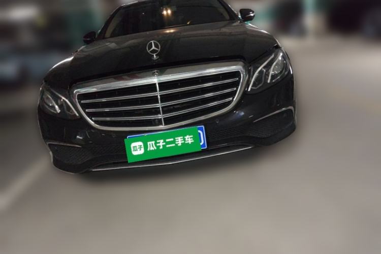 Used Mercedes-Benz E-Class 2020 E 300 L Luxury Model Front
