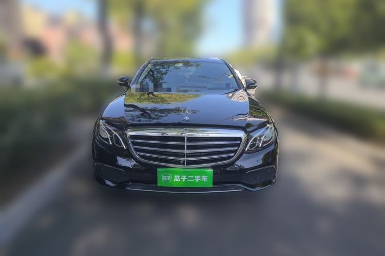 Used Mercedes-Benz E-Class 2020 E 300 L Luxury Model Front