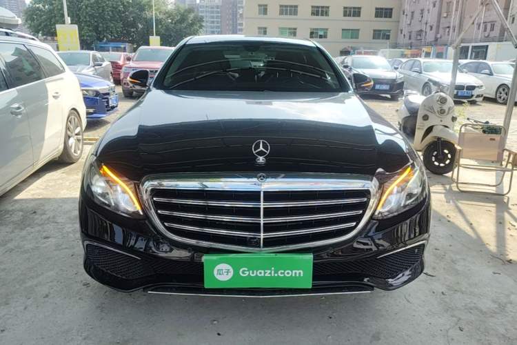 Used Mercedes-Benz E-Class 2020 E 300 L Sporty and Stylish Model Front