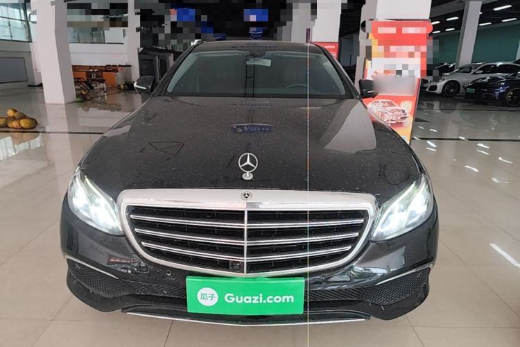 Used Mercedes-Benz E-Class 2020 E 300 L Stylish Model Front