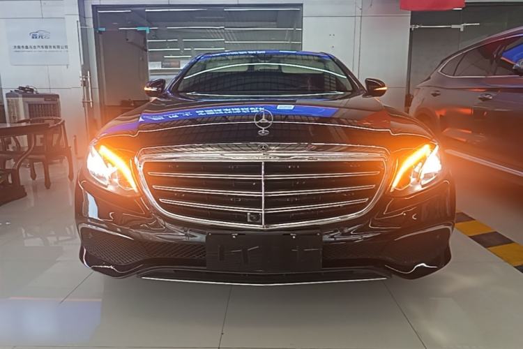 Used Mercedes-Benz E-Class 2020 Restyled E 300 L Exclusive Edition Front