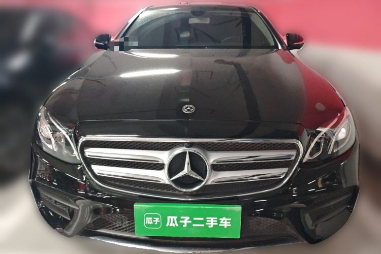 Used Mercedes-Benz E-Class 2020 E 300 L Sporty and Stylish Model Front