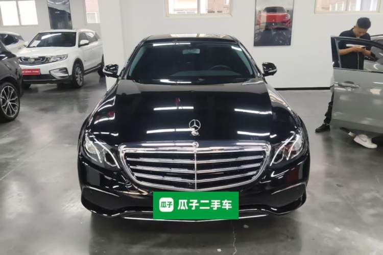 Used Mercedes-Benz E-Class 2020 E 300 L Stylish Model Front