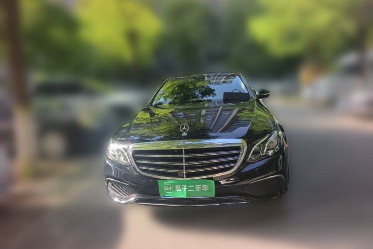 Used Mercedes-Benz E-Class 2020 E 300 L Stylish Model Front