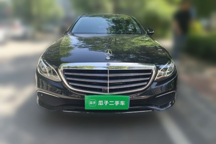 Used Mercedes-Benz E-Class 2020 E 300 L Luxury Model Front