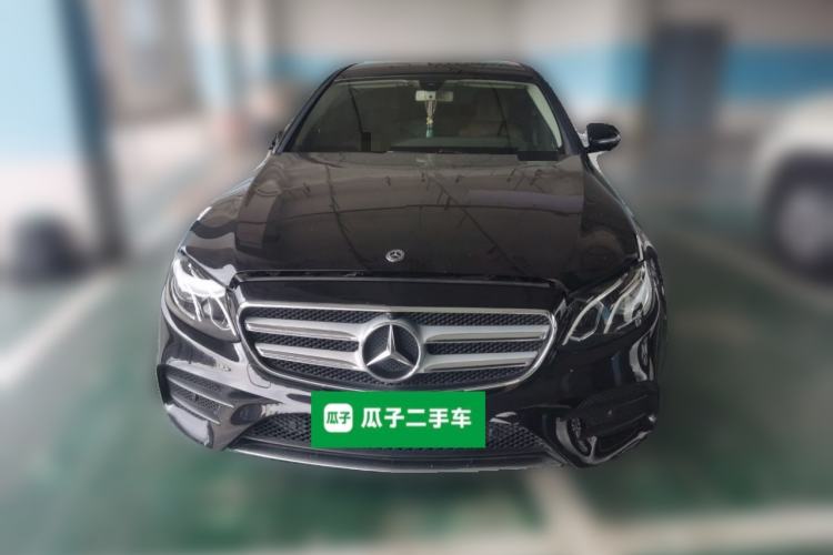 Used Mercedes-Benz E-Class 2020 E 300 L Sporty and Stylish Model Front