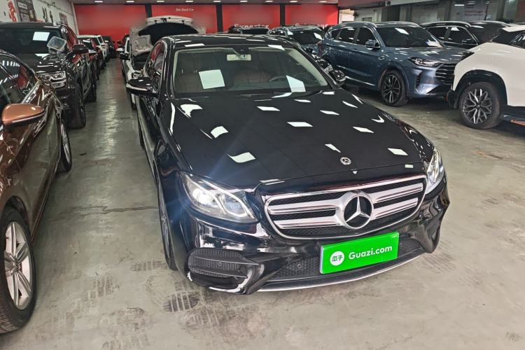 Used Mercedes-Benz E-Class 2020 E 300 L Sport Luxury Edition Front Right 45 Deg