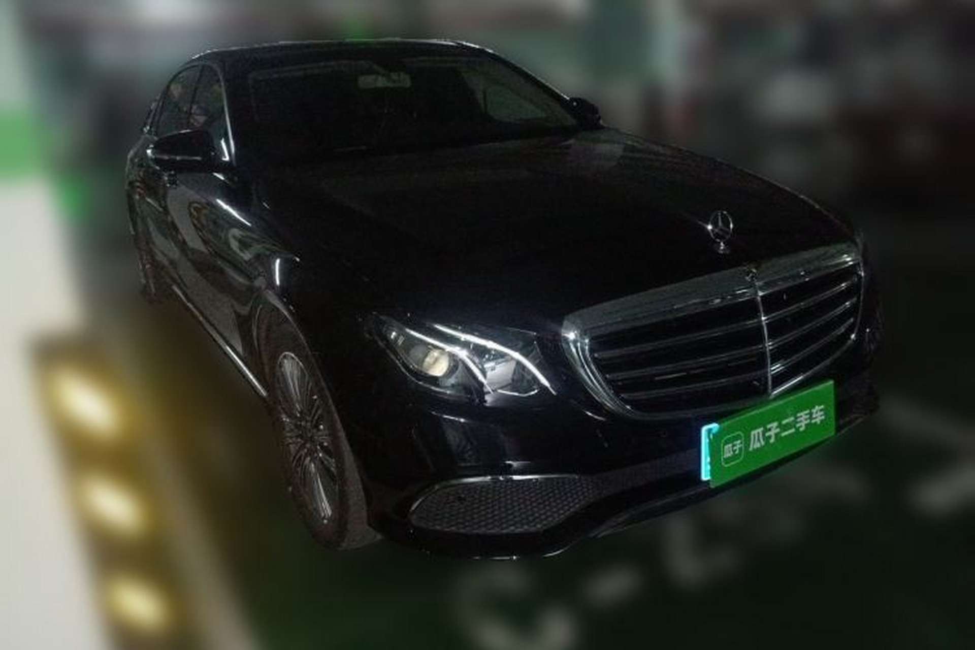 Used Mercedes-Benz E-Class 2020 Facelift E 300 L Stylish Edition Front Right 45 Deg