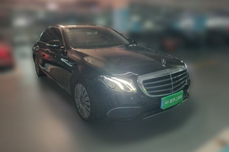 Used Mercedes-Benz E-Class 2020 E 300 L Luxury Model Front Right 45 Deg