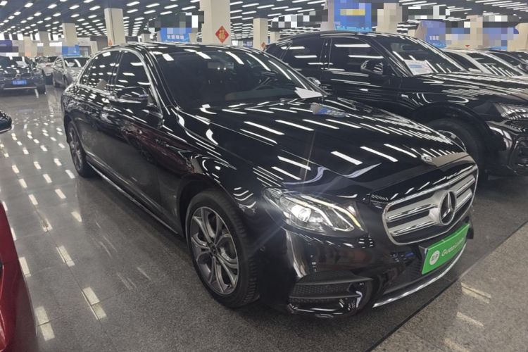 Used Mercedes-Benz E-Class 2020 Restyled E 300 L Sporty and Stylish Edition Front Right 45 Deg