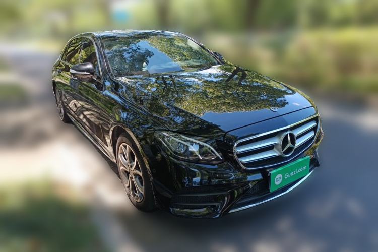 Used Mercedes-Benz E-Class 2020 Restyled E 300 L Sporty and Stylish Edition Front Right 45 Deg