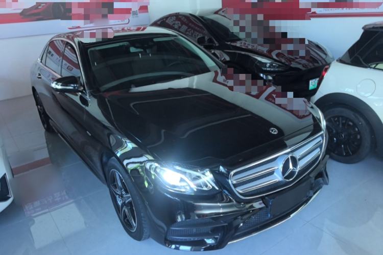 Used Mercedes-Benz E-Class 2020 Restyled E 300 L Sport Exclusive Edition Front Right 45 Deg