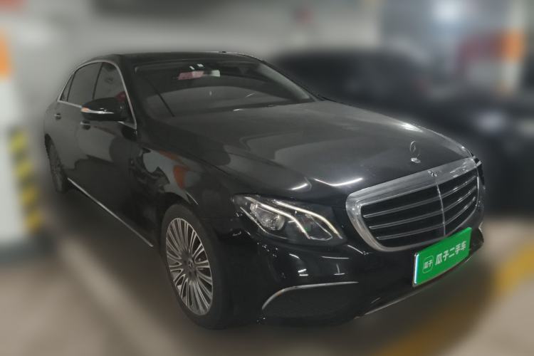 Used Mercedes-Benz E-Class 2020 E 300 L Luxury Model Front Right 45 Deg