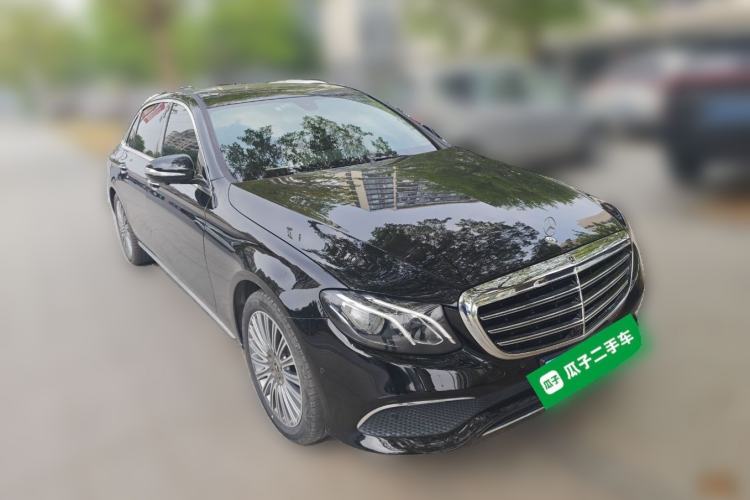 Used Mercedes-Benz E-Class 2020 Restyled E 300 L Exclusive Edition Front Right 45 Deg