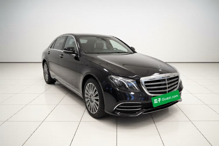 Used Mercedes-Benz E-Class 2020 Facelift E 300 L Stylish Edition Front Right 45 Deg