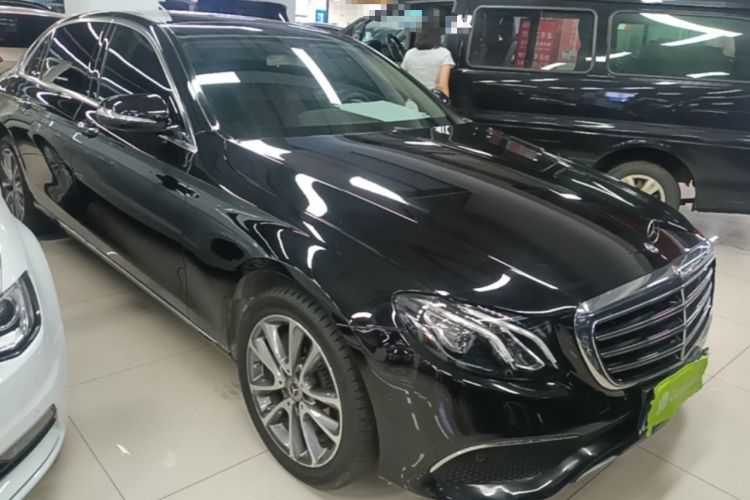 Used Mercedes-Benz E-Class 2020 Facelift E 260 L Front Right 45 Deg