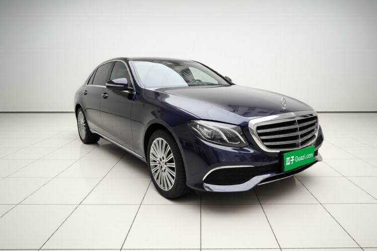 Used Mercedes-Benz E-Class 2020 Facelift E 300 L Stylish Edition Front Right 45 Deg