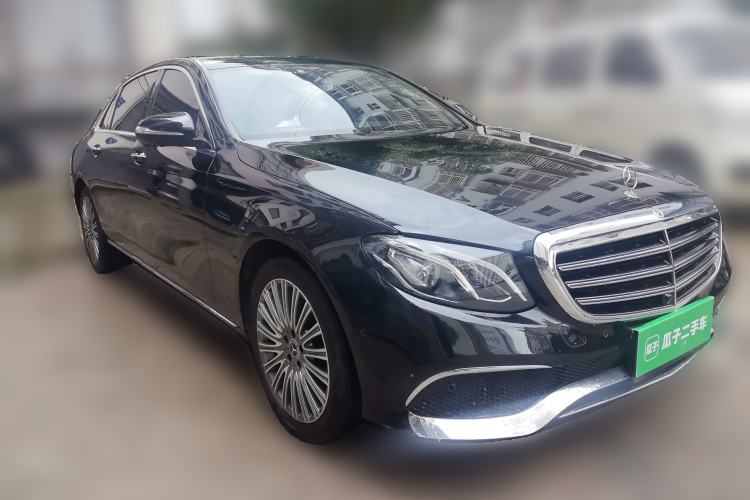 Used Mercedes-Benz E-Class 2020 Facelift E 300 L Stylish Edition Front Right 45 Deg