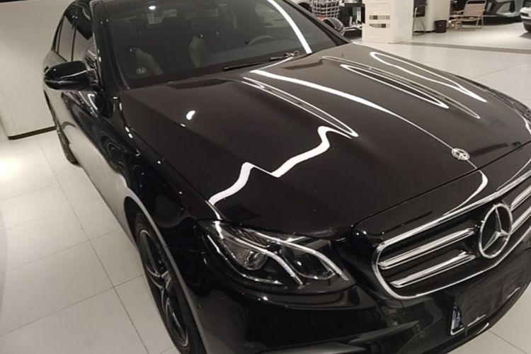 Used Mercedes-Benz E-Class 2020 Facelift E 260 Sport Edition Front Right 45 Deg