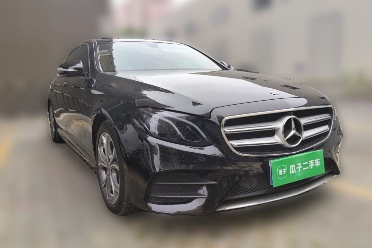 Used Mercedes-Benz E-Class 2020 E 300 L Luxury Model Front Right 45 Deg