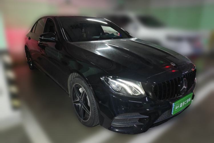 Used Mercedes-Benz E-Class 2020 Facelift E 260 Sport Edition Front Right 45 Deg