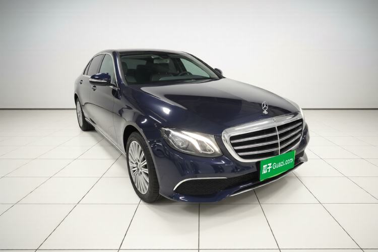 Used Mercedes-Benz E-Class 2020 Restyled E 300 L Exclusive Edition Front Right 45 Deg