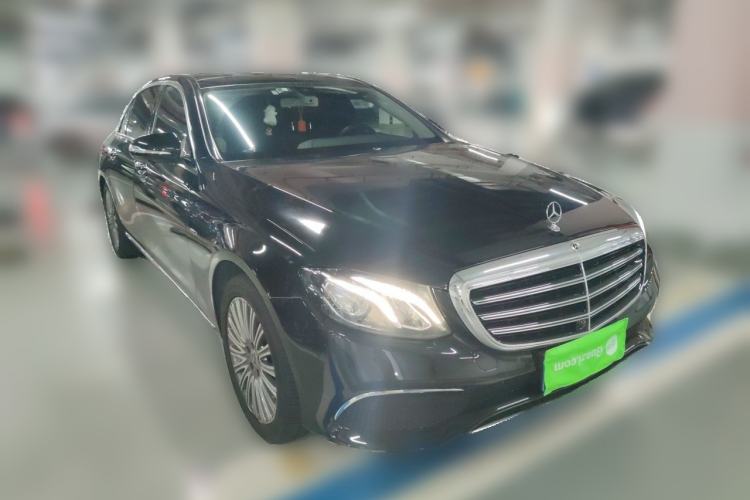 Used Mercedes-Benz E-Class 2020 Restyled E 300 L Exclusive Edition Front Right 45 Deg