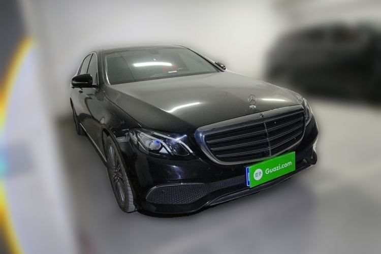 Used Mercedes-Benz E-Class 2020 E 300 L Stylish Model Front Right 45 Deg