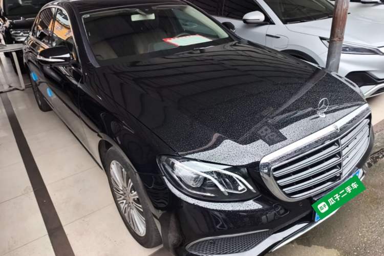Used Mercedes-Benz E-Class 2020 E 300 L Luxury Model Front Right 45 Deg